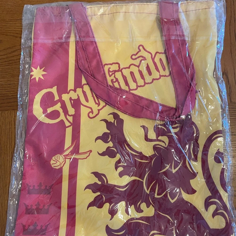 HARRY POTTER Hogwarts House Tote Bags Set- $20 for all 4